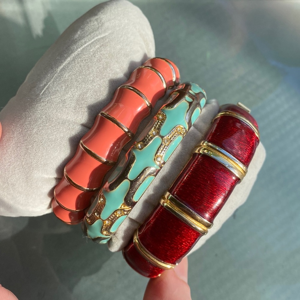 Trio of bangles